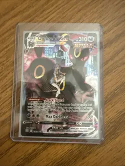 Pokemon TCG Umbreon VMAX TG23/TG30-BRILLIANT Stars Near Mint Condition - Image 1