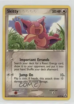 Skitty Pokemon EX Legend Maker #64 2006 - Image 1