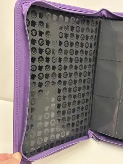 Ultra Pro: Pokemon Gengar 9-Pocket Zippered Binder Purple 74427161613 - Image 4