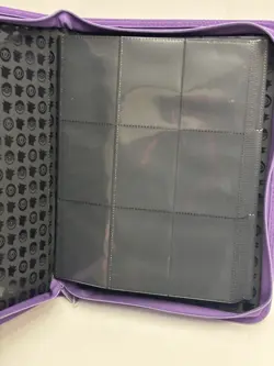 Ultra Pro: Pokemon Gengar 9-Pocket Zippered Binder Purple 74427161613 - Image 5
