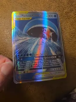 Magikarp & Wailord GX SM166 Pokemon Promo Sun & Moon Tag Team (#7) - Image 2