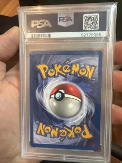 1999 POKEMON JUNGLE 54 JIGGLYPUFF 1ST EDITION Gem Mint 10 PSA - Image 2