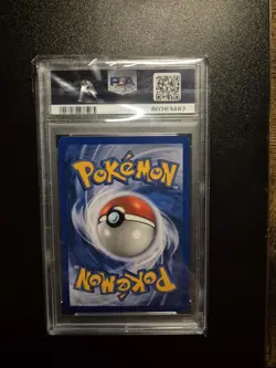 Pokemon Gyarados TCG Base Set Holo Card 6/102 Unlimited Rare Vintage, PSA 8 - Image 3