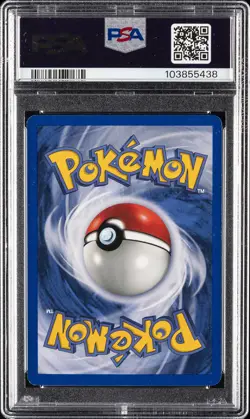 1999 POKEMON FOSSIL 1ST ED-PRERELEASE-COSMOS #1 AERODACTYL-HOLO PSA 8 - Image 2