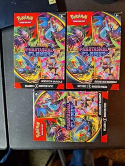 Pokemon TCG: Phantasmal Flames Booster Bundle Box EMPTY - Image 1