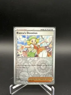 Pokemon TCG - S&V: Temporal Forces - Reverse Holo - Bianca's Devotion - 142/162 - Image 1