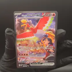 **See Pics** Pokemon TCG Ethan's Ho-Oh ex 230/182 Special Illustration Rare Holo - Image 1