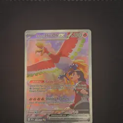 **See Pics** Pokemon TCG Ethan's Ho-Oh ex 230/182 Special Illustration Rare Holo - Image 3