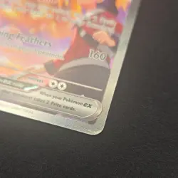 **See Pics** Pokemon TCG Ethan's Ho-Oh ex 230/182 Special Illustration Rare Holo - Image 5