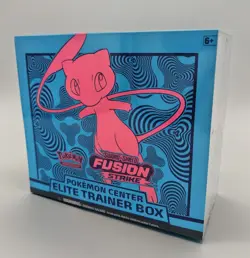 Pokemon Center Exclusive Fusion Strike Elite Trainer Box ETB SEALED New - Image 1