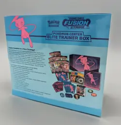 Pokemon Center Exclusive Fusion Strike Elite Trainer Box ETB SEALED New - Image 2