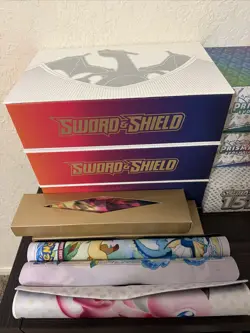 Pokemon UPC 151 UPC Charzard SPC Prismatic BOXES LOT OF 6!! NO PACKS. READ.! - Image 1