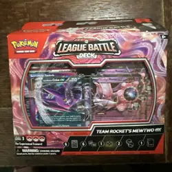 Pokemon Team Rocket's Mewtwo EX League Battle Deck Brand NEW Free Shipping - Image 1