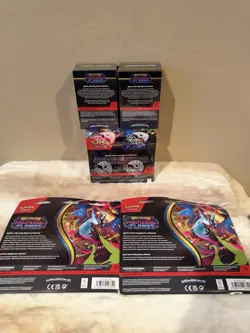 Pokemon TCG Phantasmal Flames Booster Box, 2 Bundles, 2 Blisters LOT NEW - Image 3