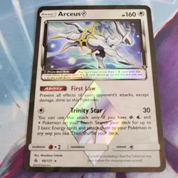 Arceus Prism Star 96/131 Pokemon TCG Forbidden Light NM - Image 1