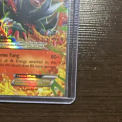 Pokemon Mega Houndoom EX Full Art Ultra Rare Holo Breakthrough 22/162 210HP - Image 4