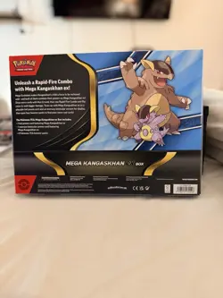 Pokemon TCG: Mega Kangaskhan EX Collection Factory Sealed Box 💥💥 - Image 3