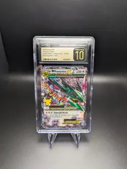 Mega Rayquaza EX 76/108 Celebrations CGC PRISTINE 10 Pokemon TCG Low Pop - Image 1