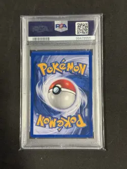 Typhlosion Holo #17 Pokemon Neo Genesis 2000 1st Edition PSA 7 - Image 2