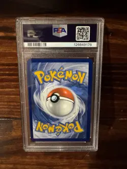 Blastoise ex 200/165 Scarlet & Violet 151 English Pokemon TCG - PSA 9 - Image 2