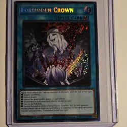Konami Forbidden Crown Burst Protocol Spell Card BPRO-EN067 Holo Yu-Gi-Oh! - Image 3
