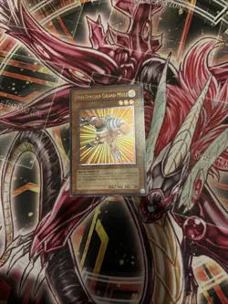 Neo-Spacian Grand Mole STON-EN005 Ultimate Rare - Image 1