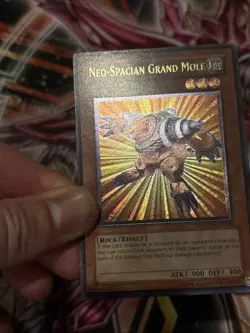 Neo-Spacian Grand Mole STON-EN005 Ultimate Rare - Image 2