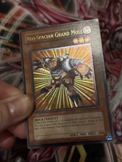 Neo-Spacian Grand Mole STON-EN005 Ultimate Rare - Image 3