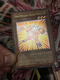 Neo-Spacian Grand Mole STON-EN005 Ultimate Rare - Image 4