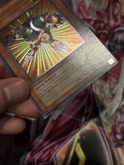 Neo-Spacian Grand Mole STON-EN005 Ultimate Rare - Image 5