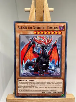Albion The Shrouded Dragon - 1st Edition MP22-EN125 - NM - YuGiOh - Image 1
