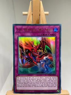 The Revived Sky God - Ultra Rare 1st Edition MP22-EN273 - NM - YuGiOh - Image 1