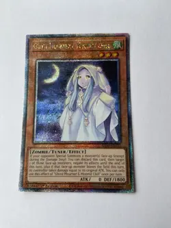 Yugioh - Ghost Mourner & Moonlit Chill RA04-EN033 - QCR - 1st Ed. - Image 1