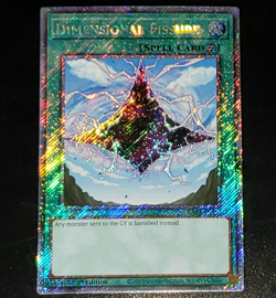 Yu-Gi-Oh! TCG Dimensional Fissure Platinum Secret Rare RA03-EN163 NM 1st ed - Image 3