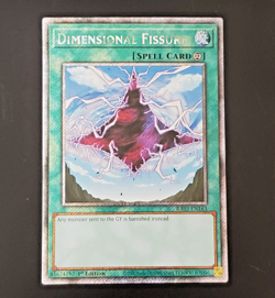 Yu-Gi-Oh! TCG Dimensional Fissure Platinum Secret Rare RA03-EN163 NM 1st ed - Image 4