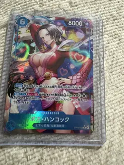 Boa Hancock (Alt Art) EB03-026 SR ONE PIECE Heroines Edition Japanese Near Mint - Image 1