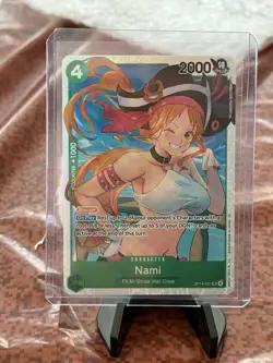Nami OP14-031 SR The Azure Sea’s Seven One Piece TCG English - Image 1