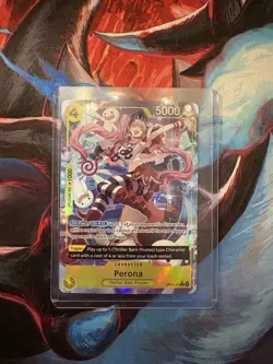 One Piece Perona OP14-111 (Alt Art) Holo Special Character Card 5000 Power - Image 2