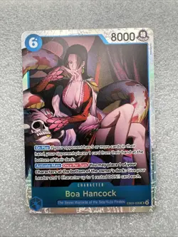 Boa Hancock EB03-026 Extra Booster: One Piece Heroines Edition Foil - Image 1
