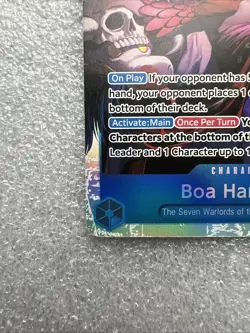 Boa Hancock EB03-026 Extra Booster: One Piece Heroines Edition Foil - Image 2