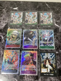 One Piece TCG OP-14 SR & DON!! Lot 9x The Azure Sea’s Seven English Playable! 🔥 - Image 1