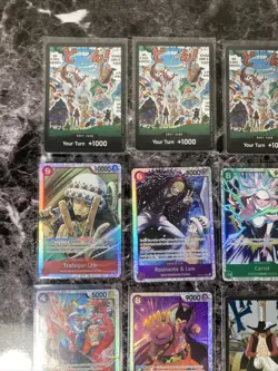 One Piece TCG OP-14 SR & DON!! Lot 9x The Azure Sea’s Seven English Playable! 🔥 - Image 2