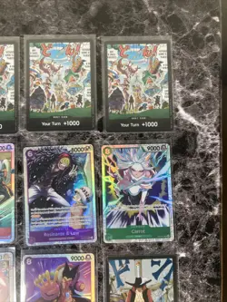 One Piece TCG OP-14 SR & DON!! Lot 9x The Azure Sea’s Seven English Playable! 🔥 - Image 3