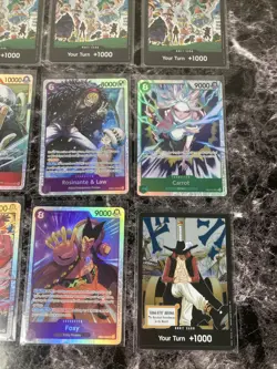 One Piece TCG OP-14 SR & DON!! Lot 9x The Azure Sea’s Seven English Playable! 🔥 - Image 4