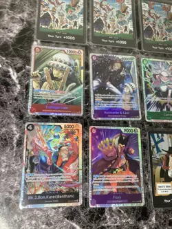 One Piece TCG OP-14 SR & DON!! Lot 9x The Azure Sea’s Seven English Playable! 🔥 - Image 5