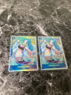 One Piece EB04-025 Nefeltari Vivi SR The Azure Sea’s Seven English 2x Playable! - Image 2