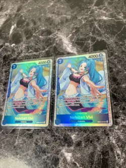 One Piece EB04-025 Nefeltari Vivi SR The Azure Sea’s Seven English 2x Playable! - Image 3