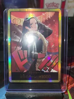 DON!! Boa Hancock GOLD #EB03 - [Japanese] One Piece CCG - Heroines Edition - NM - Image 5