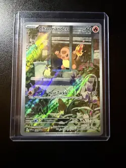 Charmander 044 Sv: Scarlet & Violet Promo Cards Holo Pokemon - Image 1