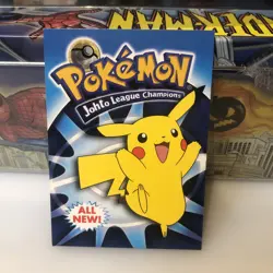 Pokemon Card - Topps Johto League Champions Checklist Pikachu - Image 1